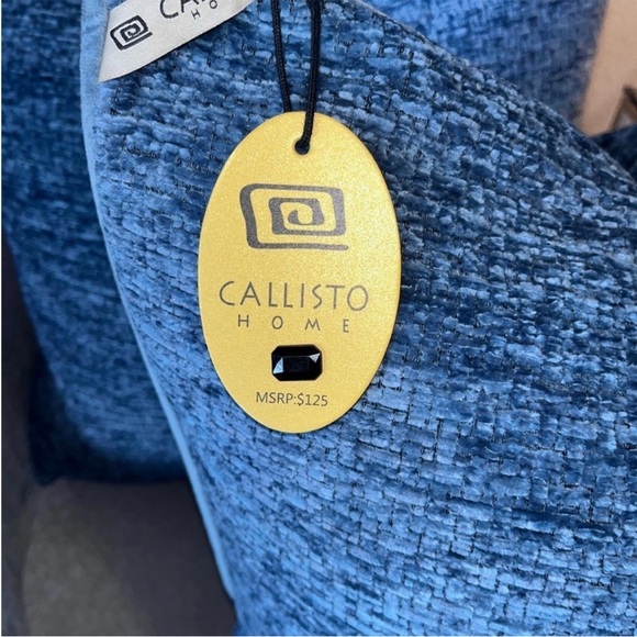 1-NWT CALLISTO HOME DECORATIVE THROW PILLOW please read description for details - Picture 13 of 15